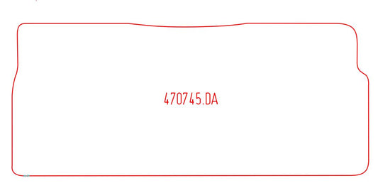Automatten Mercedes Vito 447 (dubbel cabine) (2014-Heden)