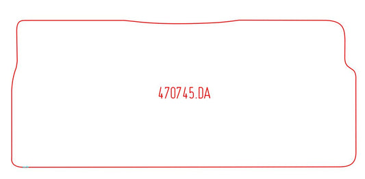 Automatten Mercedes Vito 447 (dubbel cabine) (2014-Heden)