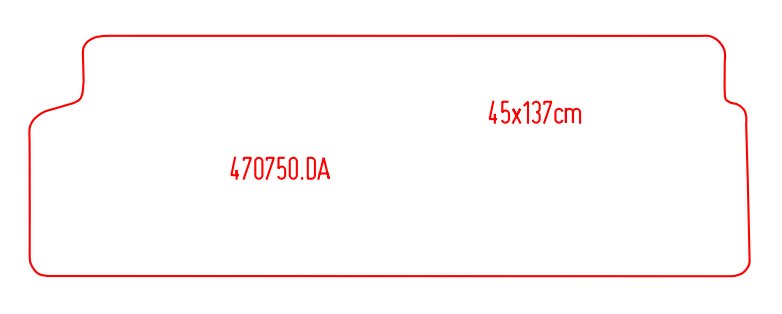 Automatten Mercedes Vito 639 (dubbel cabine standaard) (2003-2014)