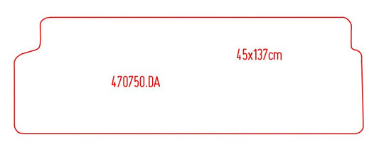 Automatten Mercedes Vito 639 (dubbel cabine standaard) (2003-2014)
