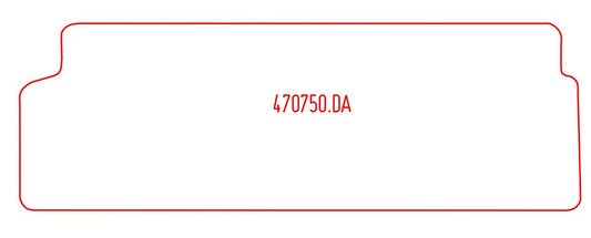 Automatten Mercedes Vito 639 (dubbel cabine standaard) (2003-2014)