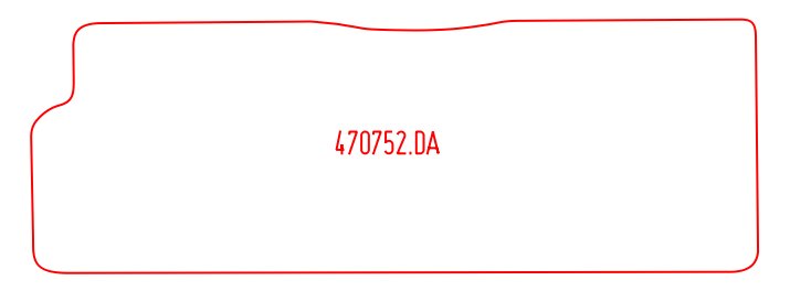 Automatten Mercedes Vito 447 (dubbel cabine) (2014-Heden)