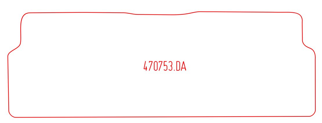 Automatten Mercedes Vito 447 (dubbel cabine) (2014-Heden)