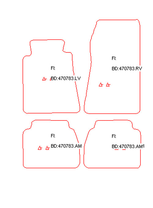 Automatten Mercedes C-Klasse W201 (1990-1993)