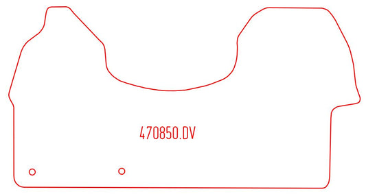 Automatten Mercedes Sprinter (2018-Heden)