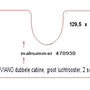 Automatten Mercedes Viano Dubbelcabine (2003-2006)