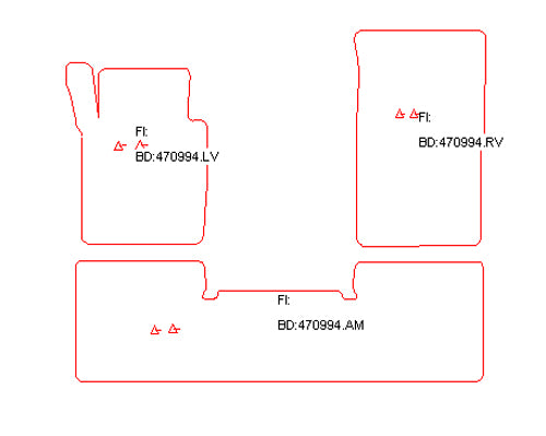 Automatten Mercedes G-klasse W460 (SWB) / G-klasse W460 Cabriolet (SWB) (1979-1990)