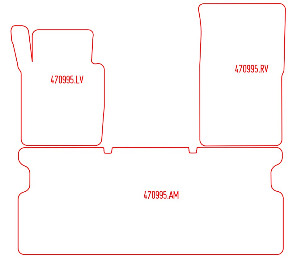 Automatten Mercedes G-klasse W460 (LWB) (1979-1990)