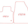 Automatten Mercedes Citan Mixto (2012-2021)
