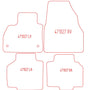 Automatten Mercedes Citan Mixto (2012-2021)