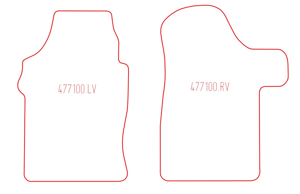 Automatten Mercedes Vito 639 (dubbel cabine luxe) Bestelwagen / Vito 639 (dubbel cabine Mixto XL) Bestelwagen / Vito 639 (dubbel cabine standaard) Bestelwagen / Vito 639 (enkel cabine) Bestelwagen / Vito 639 Combi mpv (2003-2014)