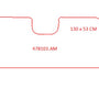 Automatten Mercedes Vito 639 (dubbel cabine Mixto XL) (2003-2014)