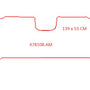 Automatten Mercedes Vito 639 (dubbel cabine Mixto XL) (2003-2014)