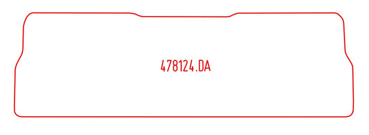 Automatten Mercedes V-klasse W447 Dubbel Cabine (2014-Heden)