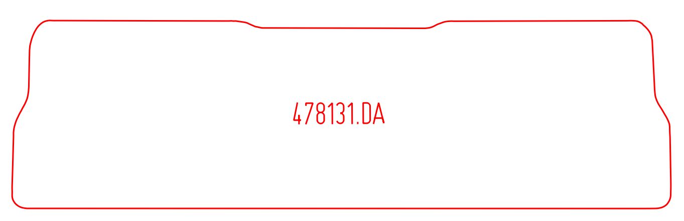 Automatten Mercedes V-klasse W447 Dubbel Cabine (2014-Heden)