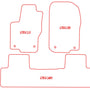 Automatten Mercedes GL-klasse (X166) (2013-2019)