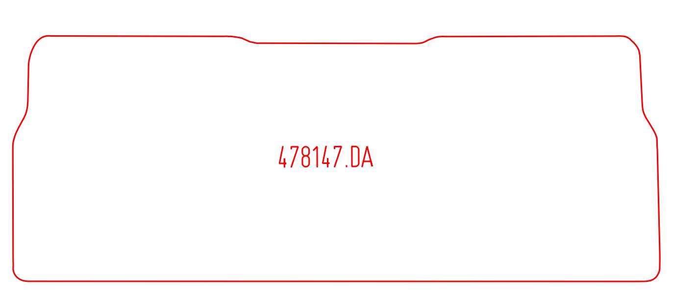Automatten Mercedes V-klasse W447 Dubbel Cabine (2014-Heden)