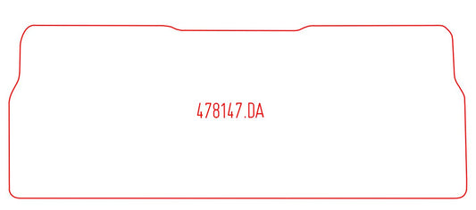 Automatten Mercedes V-klasse W447 Dubbel Cabine (2014-Heden)