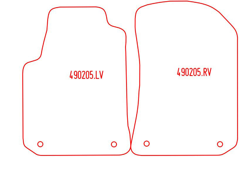 Automatten MG ZT sedan / ZT-T stationwagon (2001-2005)