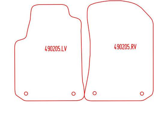 Automatten MG ZT sedan / ZT-T stationwagon (2001-2005)