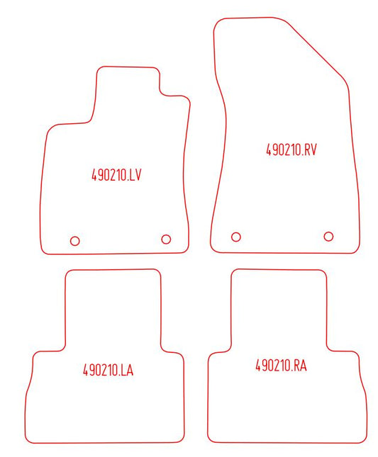 Automatten MG ZS-EV (2019-2024)