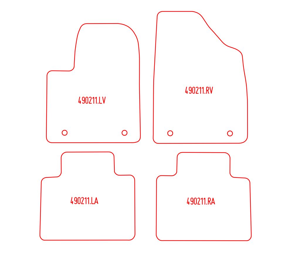 Automatten MG HS (2021-Heden)