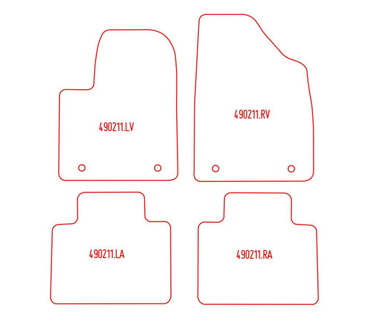 Automatten MG HS (2021-Heden)