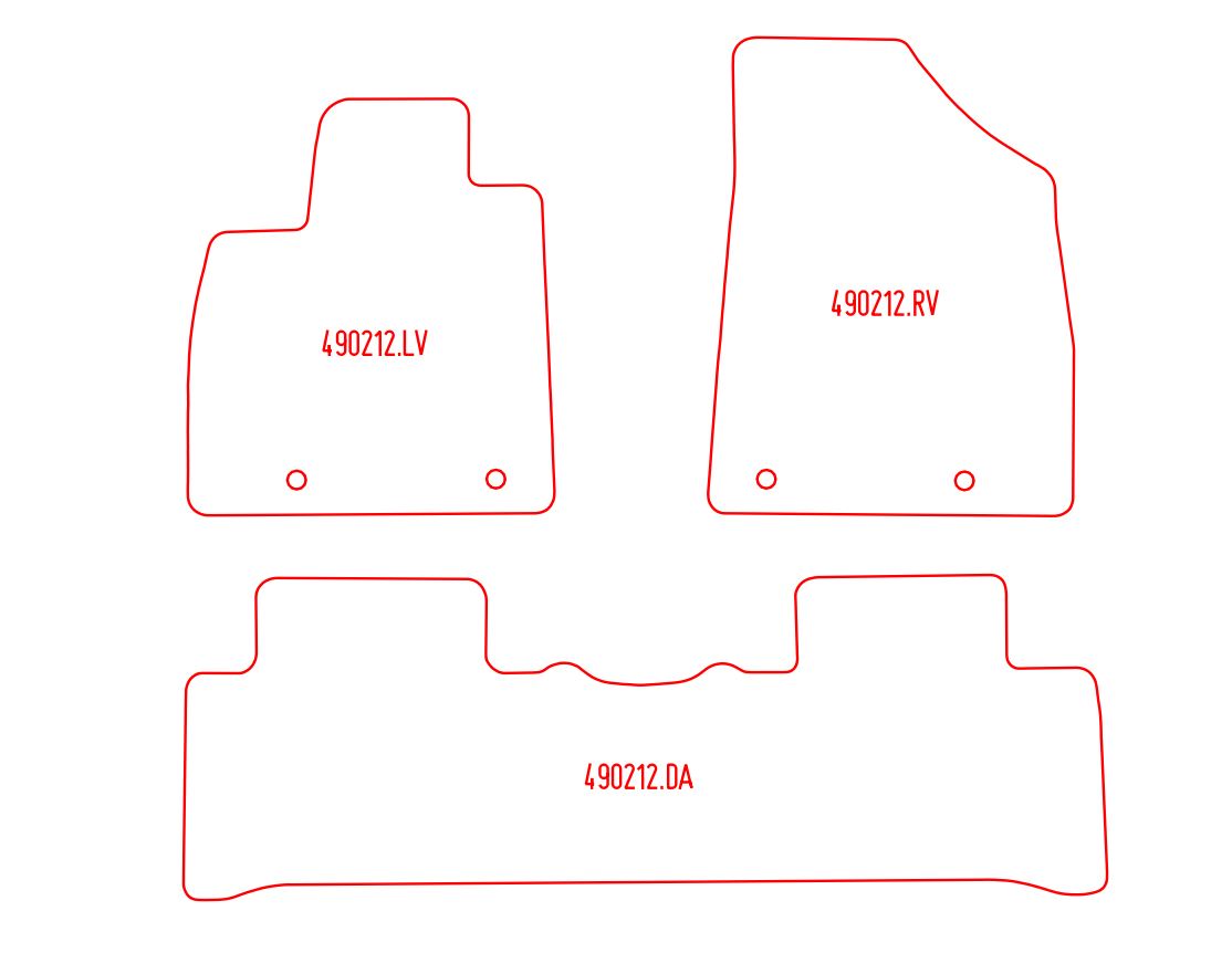 Automatten MG Marvel R (2021-Heden)