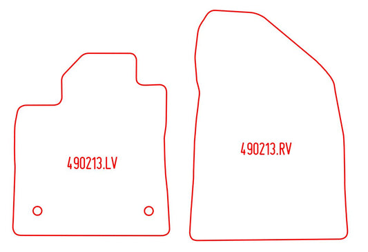 Automatten MG MG4 - EV (2022-Heden)