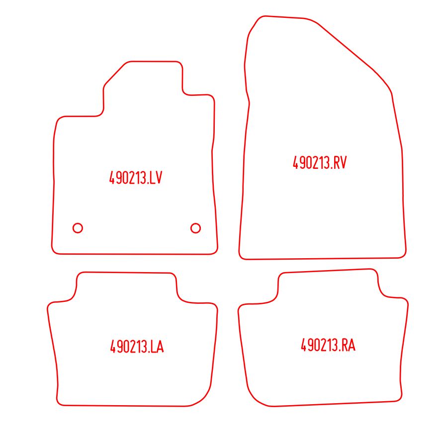 Automatten MG MG4 - EV (2022-Heden)