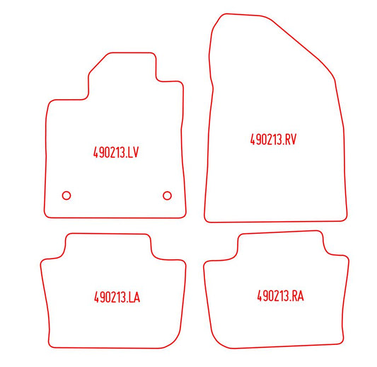 Automatten MG MG4 - EV (2022-Heden)