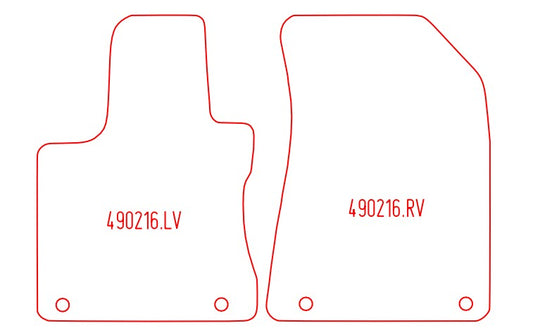 Automatten MG HS  (2024-Heden)
