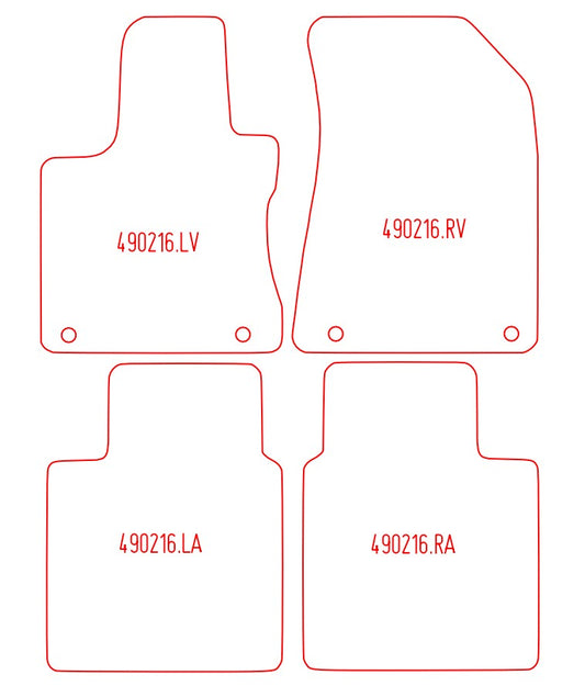 Automatten MG HS  (2024-Heden)