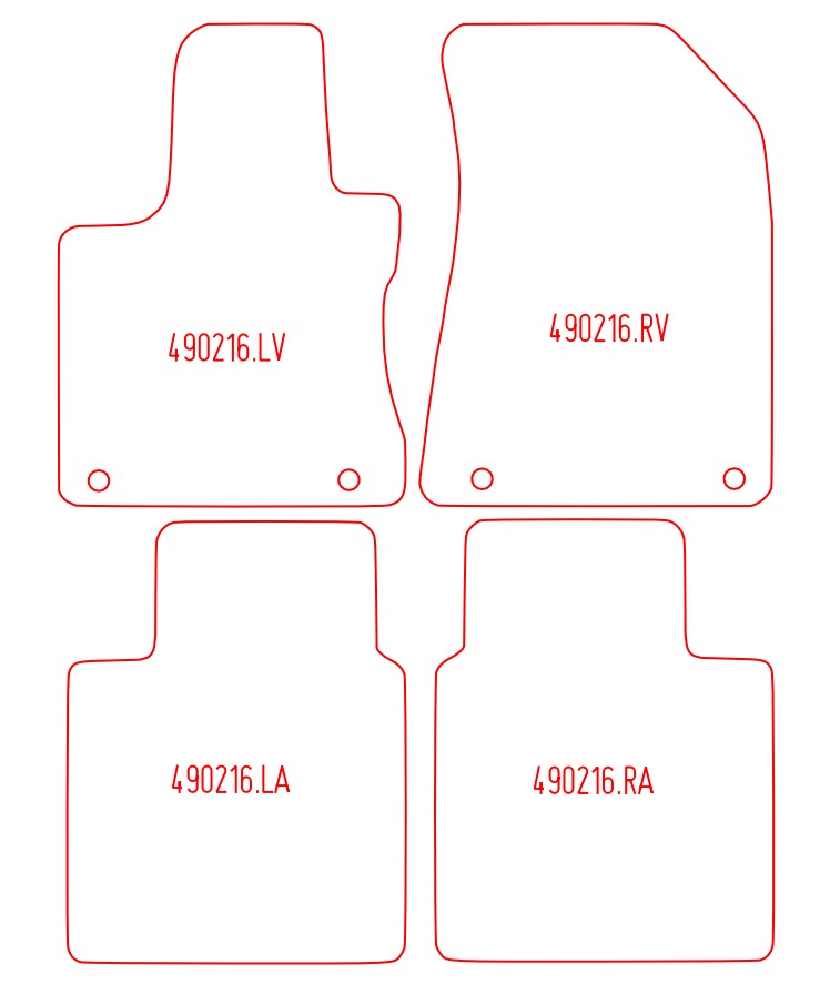 Automatten MG HS  (2024-Heden)