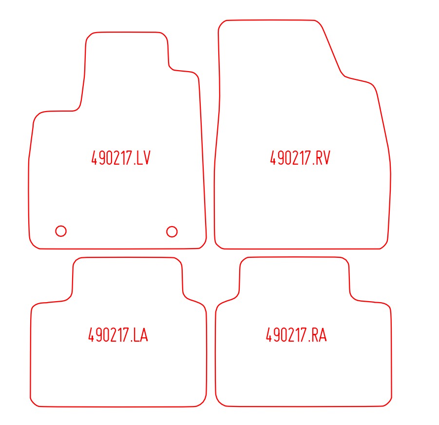 Automatten MG MG3  (2024-Heden)