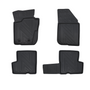 Rubbermatten Dacia Duster 2010-2017 (complete set) - Premium carbonlook