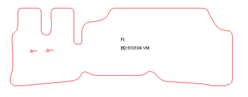 Automatten Mitsubishi Canter (2005-Heden)