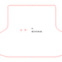 Kofferbakmat Mitsubishi Carisma hatchback / Carisma sedan (2001-2003)