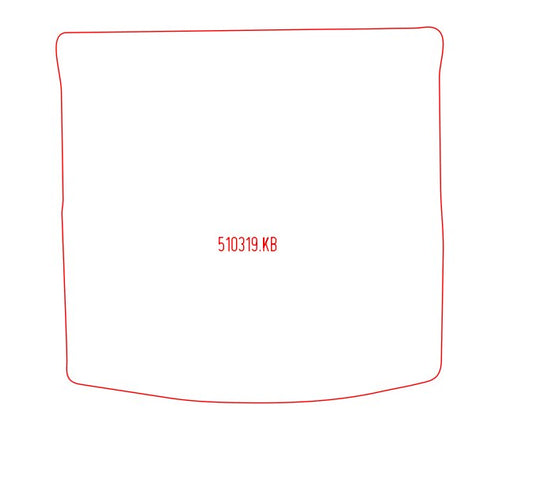 Kofferbakmat Mitsubishi Outlander III (PHEV) SUV / Outlander III -  NIET-PHEV 5 deurs SUV (2013-2021)