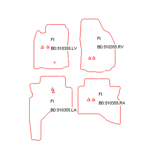 Automatten Mitsubishi Pajero Sport (2002-2008)