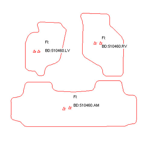 Automatten Mitsubishi Space Runner (1991-1999)