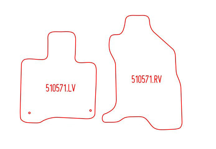 Automatten Mitsubishi i-MiEV (2010-Heden)