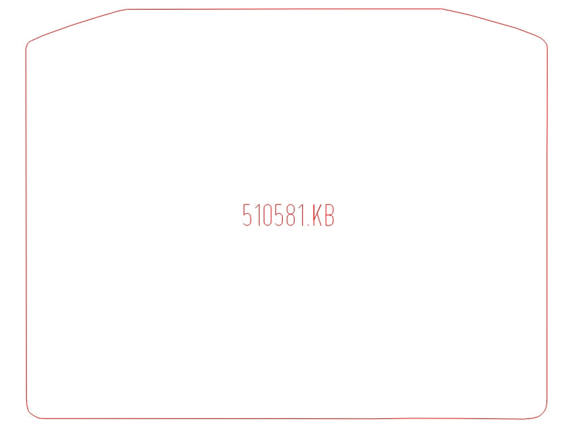 Kofferbakmat Mitsubishi ASX (2010-2022)