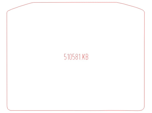 Kofferbakmat Mitsubishi ASX (2010-2022)