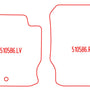 Automatten Mitsubishi Colt CZC (2007-2007)