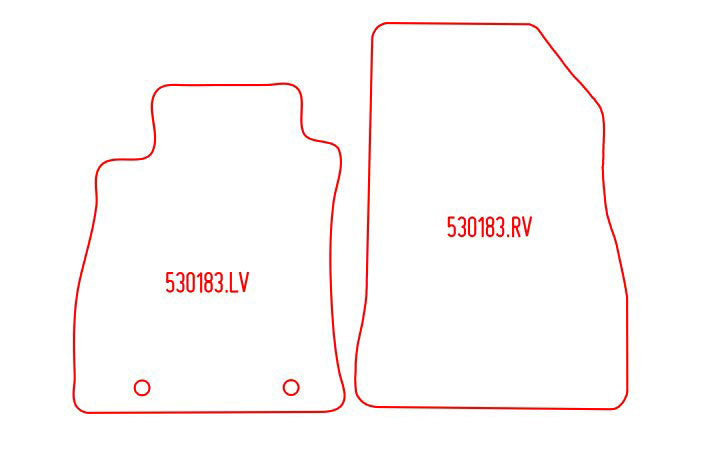 Automatten Nissan Juke (2010-2019)