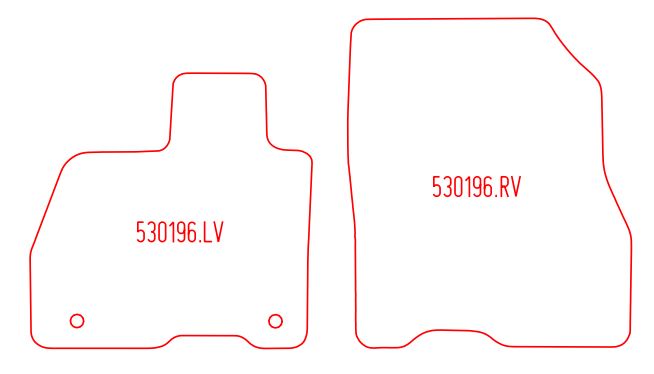 Automatten Nissan Leaf (2018-Heden)