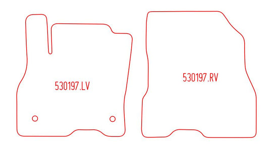 Automatten Nissan Leaf (2010-2018)