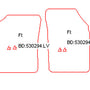 Automatten Nissan Micra K11 (1992-2003)