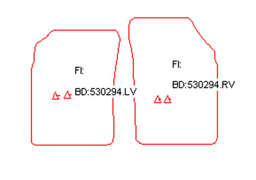 Automatten Nissan Micra K11 (1992-2003)